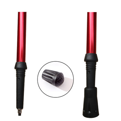 

MyMei 2X Trekking Pole Trekmates Repuesto Punta De Goma Accesorio Virola-Paquete