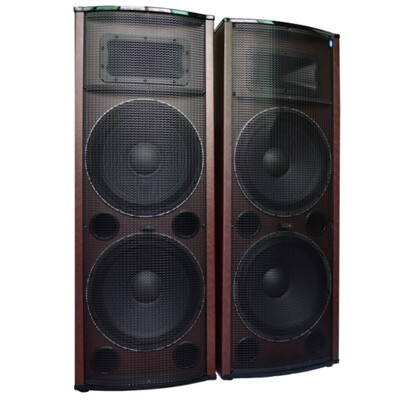 

Double promise SA6503 dual 15-inch professional stage audio high-power outdoor square dance audio conference Bluetooth speaker floor type box