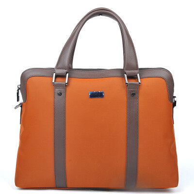 

WXD (WXD) NC1206140 business portable (shoulder) 13 inch ultra-pole of the fashion high-end briefcase orange