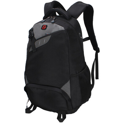 

SWISSGEAR Fashion Shoulder Bag 146 &quotBusiness Shoulder Laptop Bag Leisure Travel Backpack Student Bag SA-9911 Black