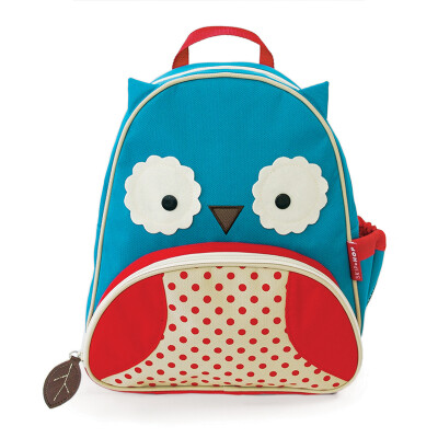 

SKIP HOP Cute Zoo Children&39s Backpack Cartoon Pattern Shoulder Bag Kindergarten Children&39s Bag - Owl Over 3 years old