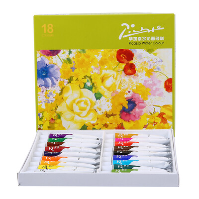 

Morning light  & G LPL97605 Picasso art watercolor painting paint 18 color box 12ml