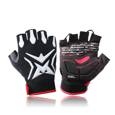 

MYSENLAN Genuine Riding gloves Half-finger gloves mountain bike gloves