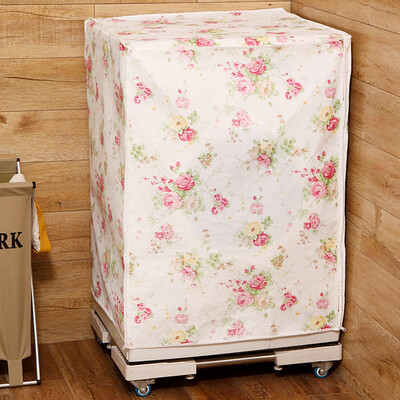 

Ou Runzhe washing machine cover PEVA roller side open waterproof&dustproof sunscreen