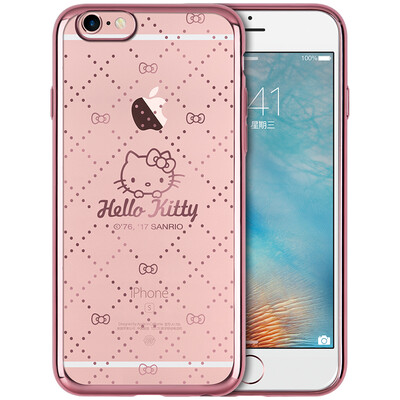 

You Plus Hello Kitty Series iPhone6 ​​/ 6s корпус для телефона / чехол для тонкой тонкой мягкой оболочки Ling style