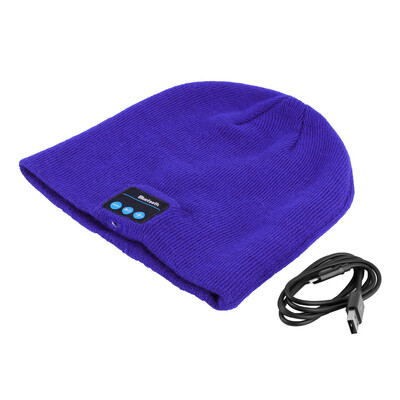 

Теплая шапочка Hat Беспроводная связь Bluetooth Музыка Cap наушники гарнитуры Динамик Микрофон