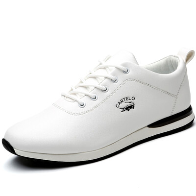 

CARTELO мужские походные туфли кроссовые кроссовки мужчины досуг спортивная обувь K19 белый 39 метров