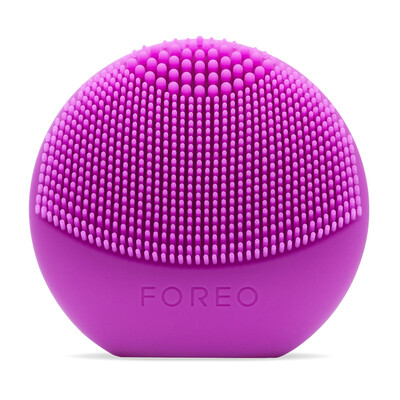 

Фей Луо Er (FOREO) Luna LUNA Смотреть весело играть версии небольшого электрического инструмента чистки лицо щетки для очистки кремнезема украшая фиолетовую неперезаряжаемый