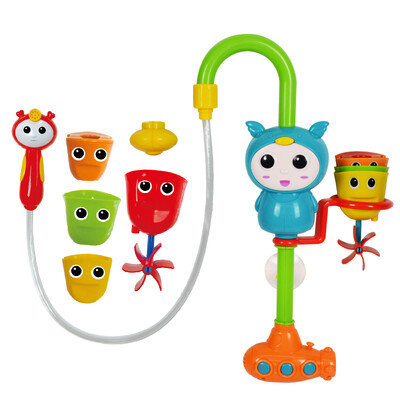 

Beifen bud buddyfun children&39s bath toys water duo duo shower combination with shower water