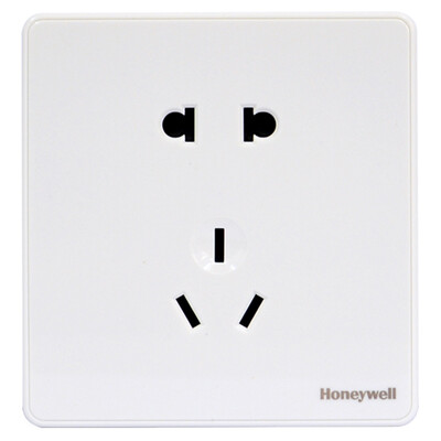 

Honeywell (Honeywell) переключатель гнездо панели 10A серия элегантных белых розеток пятью отверстий