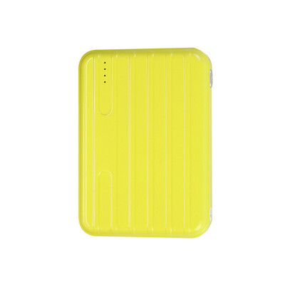 

12000mAh Power Bank USB Блок батарей 2.0 Порты USB Литий-полимерный аккумулятор внешний аккумулятор для смартфонов Желтый