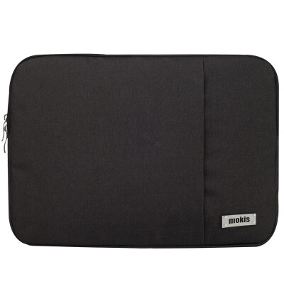 

Mochi MOKIS computer liner bag 133 141 156 inch Apple laptop bag Lenovo Dell Asus liner bag MKDNB025-5D black