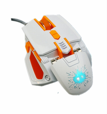 

Wrangler mechanical mouse cable USB macroprograming mouse game mouse
