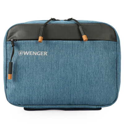 

Swiss Army knife Wenger (Wenger) package package business digital package package travel package data cable mobile power package blue SAB57216105017