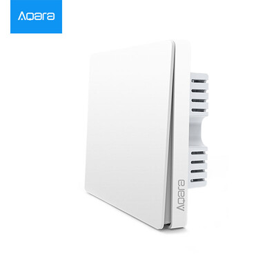 

Xiaomi MIJIA Aqara Smart Wall Switch Single Fire Line Single Button Version