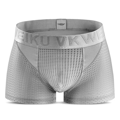 

Men's gray comfortable modal underwear XXL