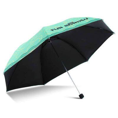 

Paradise umbrella sunny umbrella heel multi-monkey series cross-border section of vinyl sunscreen sunscreen self-healing Department of three folding light umbrella monkey 02 545CM 7K 2