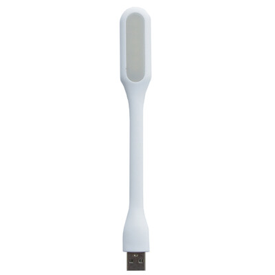 

Times the USB notebook desk lamp white LED eye learning desk lamp computer keyboard USB charging small table lamp mobile power table lamp bedroom bedside college student dormitory dormitory