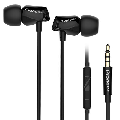 

Pioneer (Pioneer) CL32S в ухе HiFi-гарнитура три ключевых провода красный