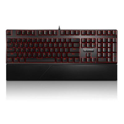 

Rapoo V810 Механическая игровая Клавиатура с подсветкой черный и коричневая ось