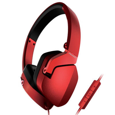

Pioneer MJ101BT headset wireless Bluetooth NFC headphones red
