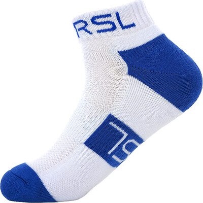 

Asian lion RSL badminton socks socks sports socks towel bottom thick socks RS-2946 white blue