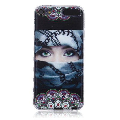 

Arabian girl Pattern Soft Thin TPU Rubber Silicone Gel Case Cover for iPod Touch 56