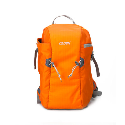 

CADeN card board anti-theft SLR camera bag shoulder photography package SLR small Canon 700d Nikon digital outdoor package orange