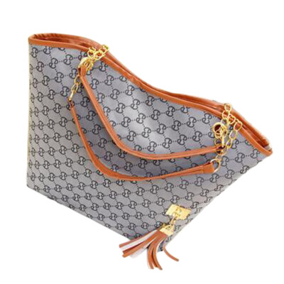 

New Fashion Women Handbag Vintage Bag Chain Tassel Handbag Shoulder Bag