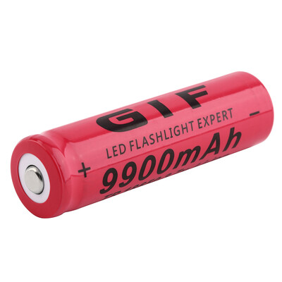 

ТР 18650 батарея 3.7 V 9900mAh литий-ионный аккумулятор для светодиодный фонарик