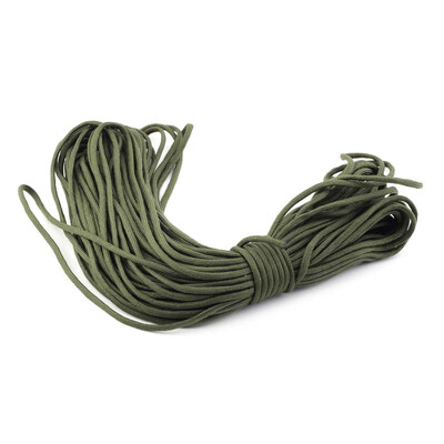 

550 Paracord парашютом шнура Lanyard Mil Spec Тип III 7 Strand Core100FT