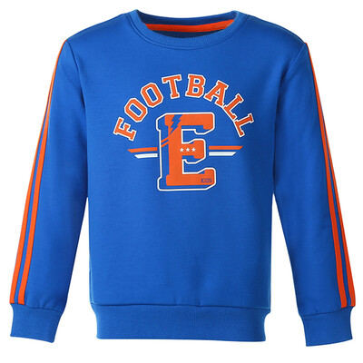 

ERKE ERKE children's sports shirt children's sports shirt round neck sportswear 63217114032 dream blue 140
