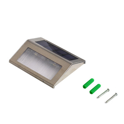 

LED Solar Power Path лестничные Открытый свет Сад Двор Забор Стены Пейзаж лампы