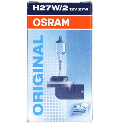 

OSRAM HB3 9005 HB4 9006 H27W / 2 H8 12V 3200K Оригинальная линейка Запасные части Противотуманные фары Автомобильная галогенная лампа OEM Автоматическая лампа 1 шт.