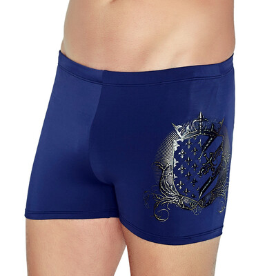 

QIHAI men's swimming trousers comfortable swimming suit men swimming trunks hot spring swimwear