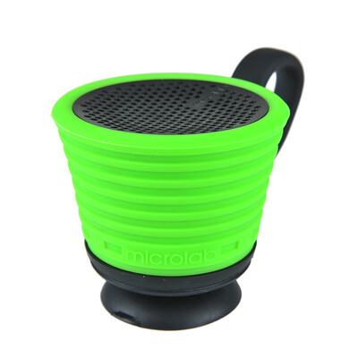 

Microlab (Microlab) T5 2.0 стерео Bluetooth 4.0 Беспроводная стерео колонки портативные мини водонепроницаемый золото