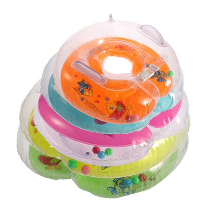 

New Baby Kids Infant Swimming Neck Float Inflatable Tube Ring Safety