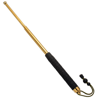 

Наружная история отбраковка палка стальная тушение утолщение закаленная три закаленные палки анти-волк защитная палка предохранительные палочки самооборона оружие автомобиль окно окна резиновая ручка 21 дюйм золото