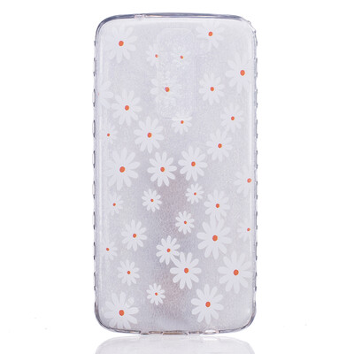 

Huang Xiaoju Pattern Soft Thin TPU Rubber Silicone Gel Case Cover for LG K7/K8