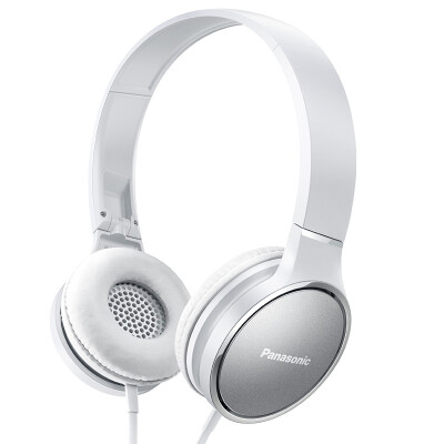 

Panasonic (Panasonic) RP-HF300M white headset with a wheat-key control light stereo headphones sound clear and extraordinary