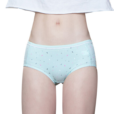 

Xiu Na showna 4 pieces ladies underwear cotton cute no trace triangle women underwear SN80012-4