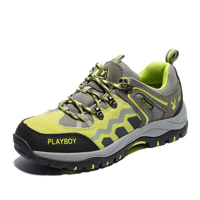 

Playboy (PLAYBOY) women's outdoor leisure travel hiking shoes PW26214 gray 35 yards