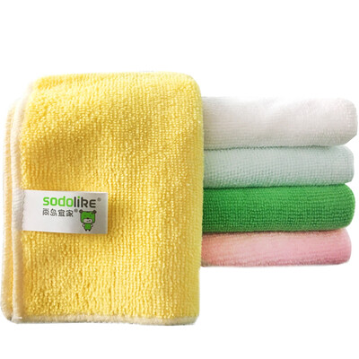 

Sodolike 5 pcs fiber kitchen towel with anti oil-stick technology