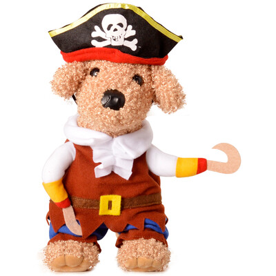 

Kay Chimei KOJIMA Ocean Pilgrims Pet Clothes Cats and Dogs Turn upright brown