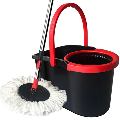 

Piaolin piaolin 50-0073-01 hands-free foot pedal with bucket of water drag mop good god drag