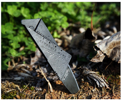 

MyMei Razor Sharp Wallet Knife Cardsharp New 6 Colors Pocket Tool survival Tool Thin