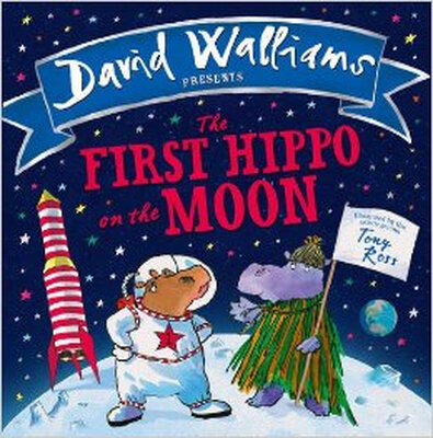 

THE FIRST HIPPO ON THE MOON