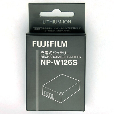 

Fuji (The FUJIFILM) литиевая батарея NP-W126S