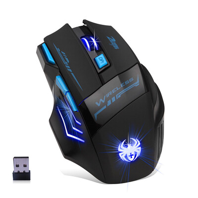 

juego 24G ratón electro ratón inalámbrico - ratón de la oficina ratón óptico