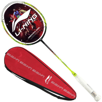 

Li Ning LI-NING бадминтон ракетка ультра свет серия одиночный шторм WS500 черный жёлтый